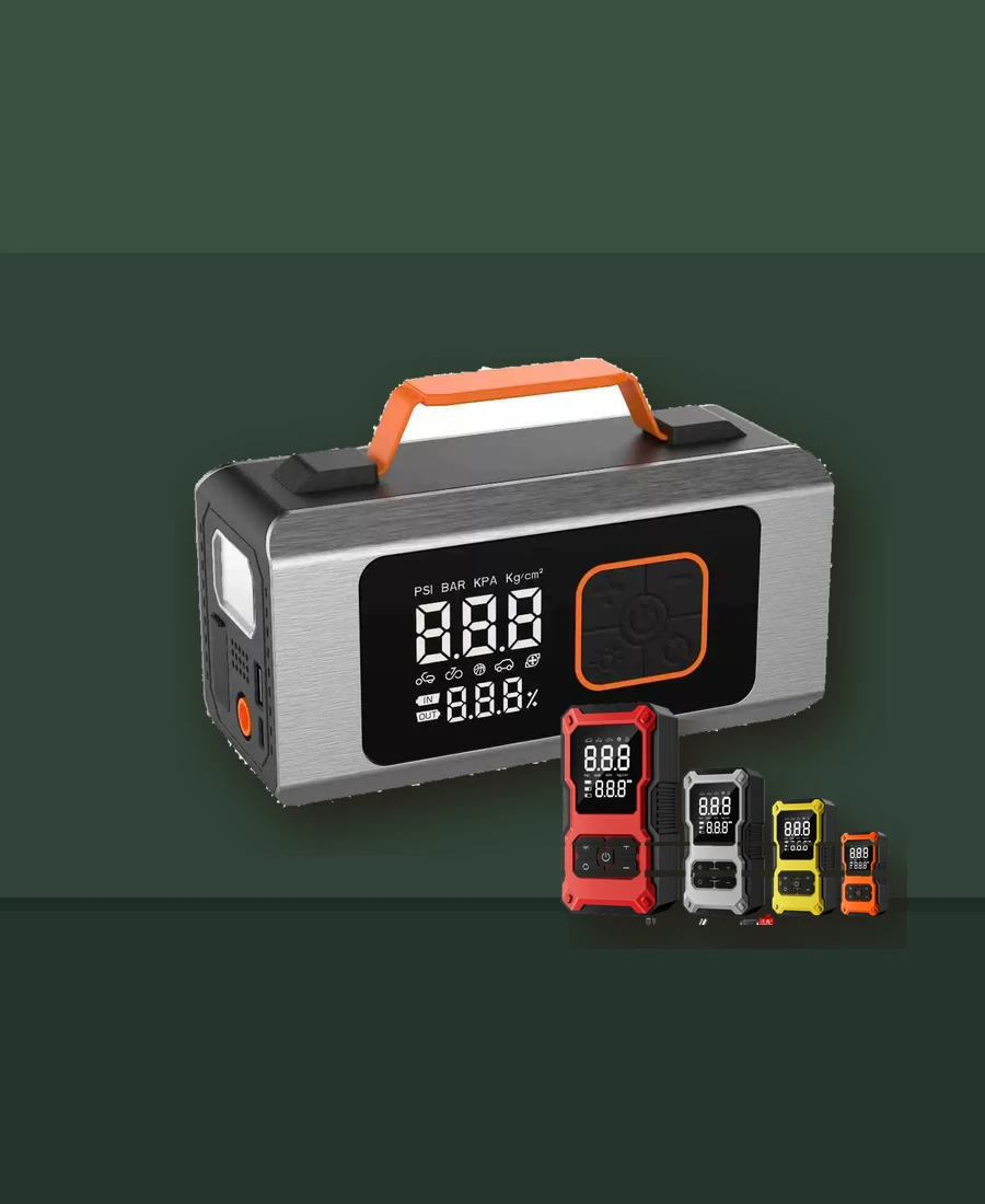 Leofu Harbor portable power systems arranged for a product range review